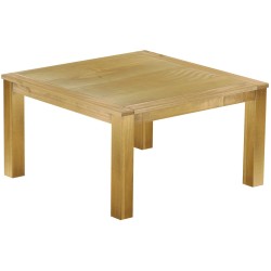 Esstisch 140x140 Rio Classico Brasil massiver Pinien Holztisch - Tischplatte mit Sperrholzeinlage