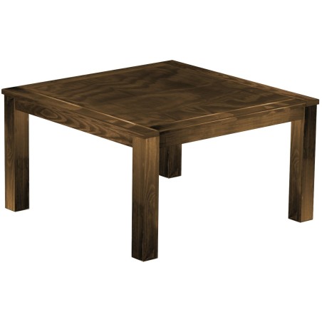 Esstisch 140x140 Rio Classico Eiche antik massiver Pinien Holztisch - Tischplatte mit Sperrholzeinlage