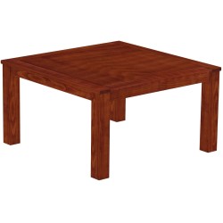 Esstisch 140x140 Rio Classico Mahagoni massiver Pinien Holztisch - Tischplatte mit Sperrholzeinlage