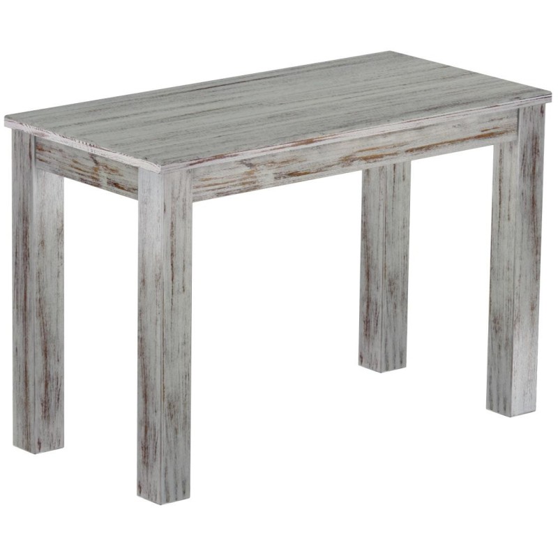 Esstisch 115x56 Rio Classico Shabby Eiche massiver Pinien Holztisch