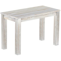 Esstisch 115x56 Rio Classico Shabby Brasil massiver Pinien Holztisch