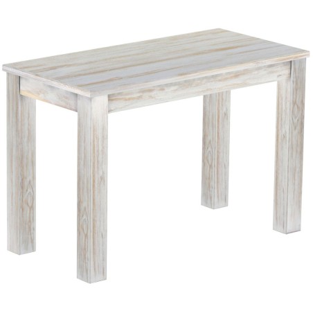 Esstisch 115x56 Rio Classico Shabby Brasil massiver Pinien Holztisch