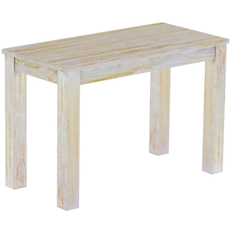 Esstisch 115x56 Rio Classico Shabby Honig massiver Pinien Holztisch