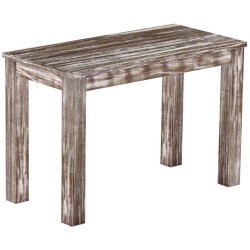 Esstisch 115x56 Rio Classico Shabby Antik Eiche massiver Pinien Holztisch