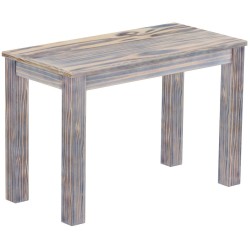 Esstisch 115x56 Rio Classico Zebra Afrika massiver Pinien Holztisch