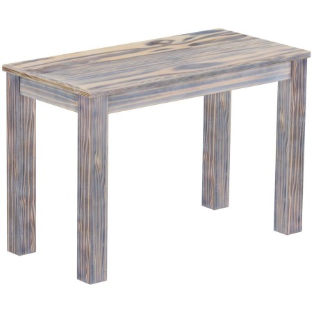 Esstisch 115x56 Rio Classico Zebra Afrika massiver Pinien Holztisch