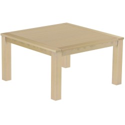 Esstisch 140x140 Rio Classico Birke massiver Pinien Holztisch - Tischplatte mit Sperrholzeinlage