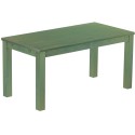 Esstisch 160x80 Rio Classico Bambus mintgruen massiver Pinien Holztisch - vorgerichtet für Ansteckplatten - Tisch ausziehbar