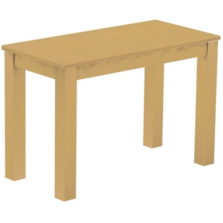 Esstisch 115x56 Rio Classico Sand massiver Pinien Holztisch