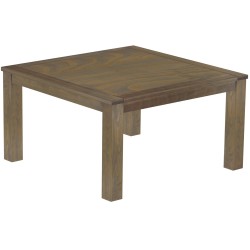Esstisch 140x140 Rio Classico Graphitgrau massiver Pinien Holztisch - Tischplatte mit Sperrholzeinlage