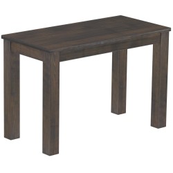 Esstisch 115x56 Rio Classico Granitgrau massiver Pinien Holztisch