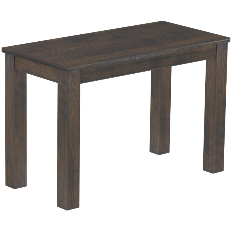 Esstisch 115x56 Rio Classico Granitgrau massiver Pinien Holztisch