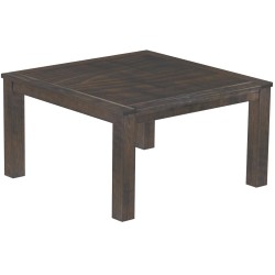 Esstisch 140x140 Rio Classico Granitgrau massiver Pinien Holztisch - Tischplatte mit Sperrholzeinlage