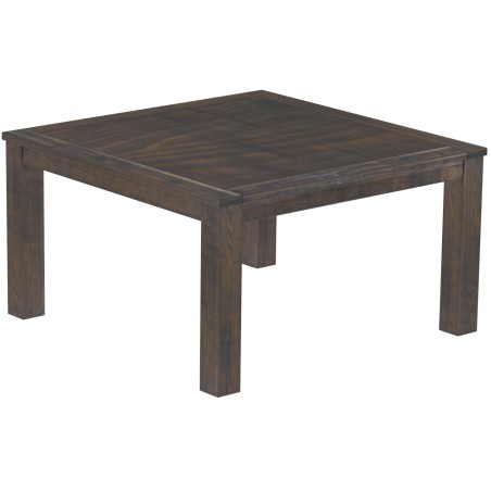 Esstisch 140x140 Rio Classico Granitgrau massiver Pinien Holztisch - Tischplatte mit Sperrholzeinlage