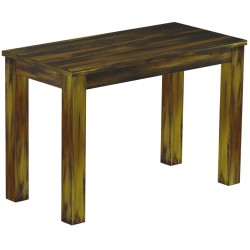 Esstisch 115x56 Rio Classico Goldmix massiver Pinien Holztisch