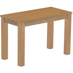 Esstisch 115x56 Rio Classico Eiche natur massiver Pinien Holztisch