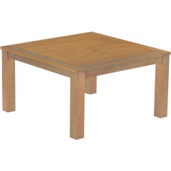 Esstisch 140x140 Rio Classico Eiche natur massiver Pinien Holztisch - Tischplatte mit Sperrholzeinlage