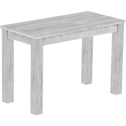 Esstisch 115x56 Rio Classico Beton massiver Pinien Holztisch