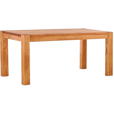 Esstisch 150x73 Rio Kanto Honig massiver Pinien Holztisch - vorgerichtet für Ansteckplatten - Tisch ausziehbar