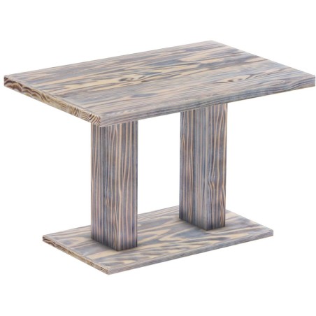 Säulentisch 120x80 Rio UNO Zebra Afrika massiver Pinien Holztisch - Esszimmertisch