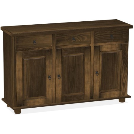 Sideboard Eiche antik Massivholz Echtholz Pinienmöbel Wohnzimmer