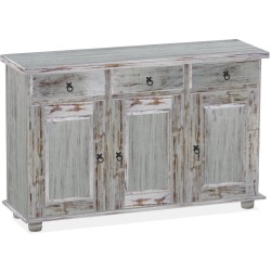 Sideboard Shabby Eiche Massivholz Echtholz Pinienmöbel Wohnzimmer