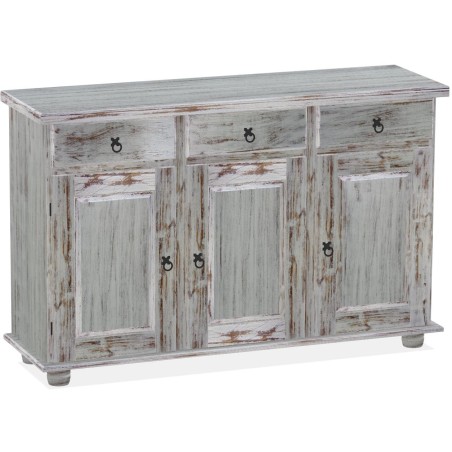 Sideboard Shabby Eiche Massivholz Echtholz Pinienmöbel Wohnzimmer