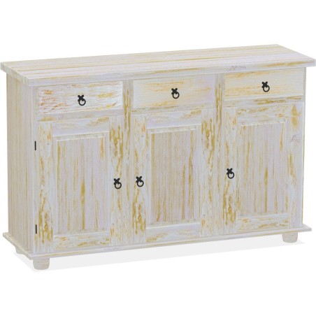 Sideboard Shabby Honig Massivholz Echtholz Pinienmöbel Wohnzimmer