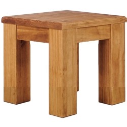 Hocker Rio Classico Farbton Honig massive Pinien Holzhocker