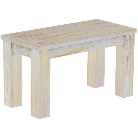 Sitzbank 80 Rio Classico Farbton Shabby Honig massive Pinien Holzbank - Bank