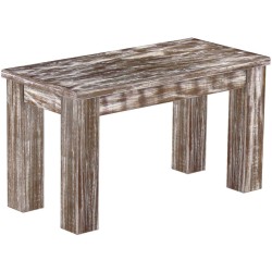 Sitzbank 80 Rio Classico Farbton Shabby Antik Eiche massive Pinien Holzbank - Bank