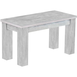 Sitzbank 80 Rio Classico Farbton Beton massive Pinien Holzbank - Bank