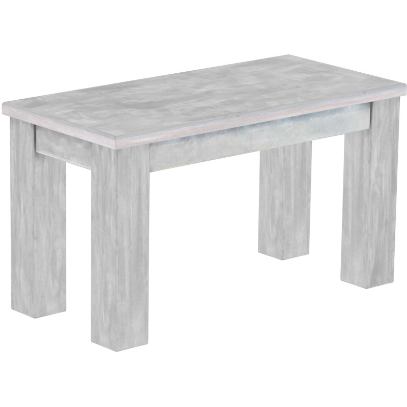 Sitzbank 80 Rio Classico Farbton Beton massive Pinien Holzbank - Bank