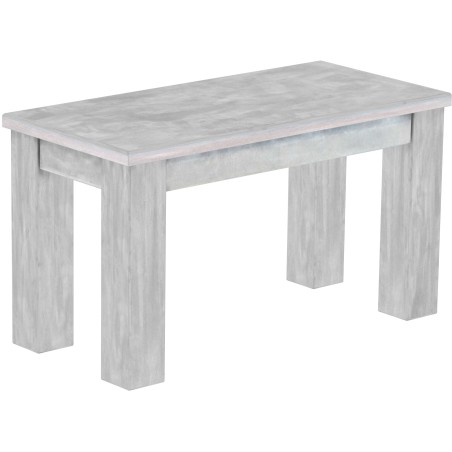 Sitzbank 80 Rio Classico Farbton Beton massive Pinien Holzbank - Bank