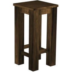 Barhocker Rio Classico Farbton Eiche antik massiver Pinien Holzhocker