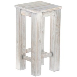 Barhocker Rio Classico Farbton Shabby Brasil massiver Pinien Holzhocker