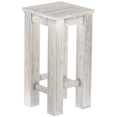 Barhocker Rio Classico Farbton Shabby Brasil massiver Pinien Holzhocker