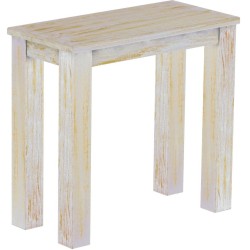 Hochbank 80 Rio Classico Farbton Shabby Honig massive Pinien Holzbank - Barbank