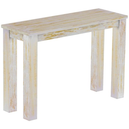 Hochbank 110 Rio Classico Farbton Shabby Honig massive Pinien Holzbank - Barbank