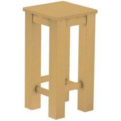 Barhocker Rio Classico Farbton Sand massiver Pinien Holzhocker