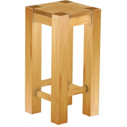 Barhocker Rio Kanto Farbton Honig massiver Pinien Holzhocker