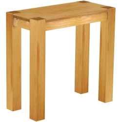 Hochbank 80 Rio Kanto Farbton Honig massive Pinien Holzbank - Barbank