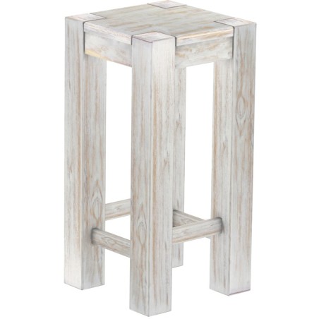 Barhocker Rio Kanto Farbton Shabby Brasil massiver Pinien Holzhocker