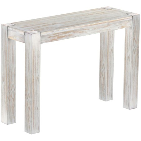 Hochbank 110 Rio Kanto Farbton Shabby Brasil massive Pinien Holzbank - Barbank