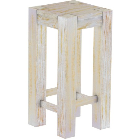 Barhocker Rio Kanto Farbton Shabby Honig massiver Pinien Holzhocker