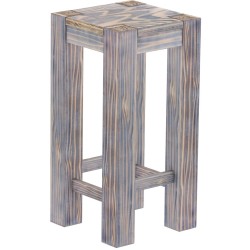 Barhocker Rio Kanto Farbton Zebra Afrika massiver Pinien Holzhocker