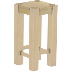 Barhocker Rio Kanto Farbton Birke massiver Pinien Holzhocker