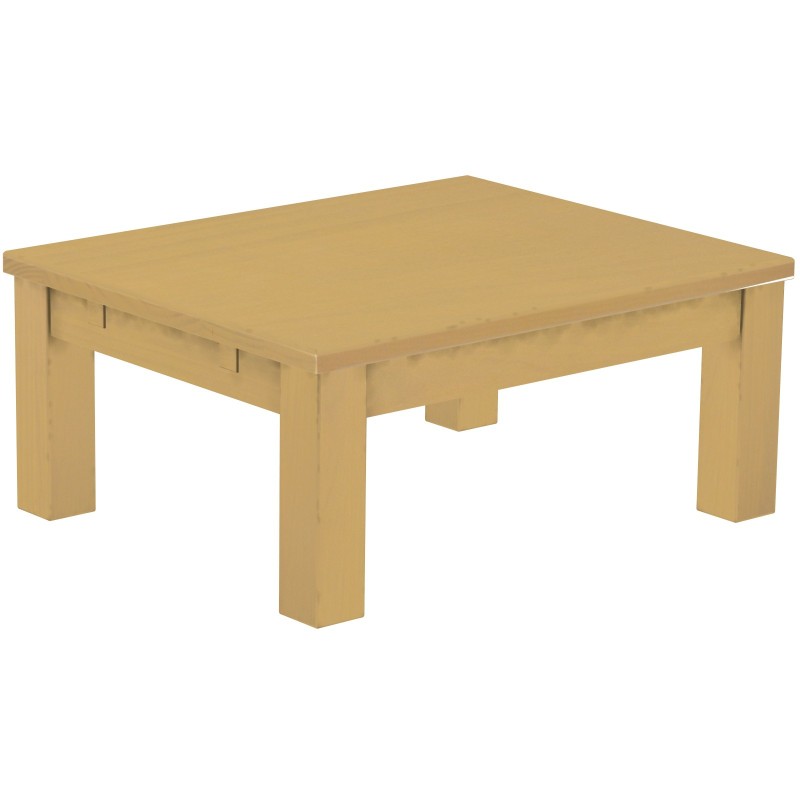 Couchtisch 90x73 Rio Classico Sand massiver Pinien Wohnzimmertisch