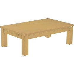 Couchtisch 120x73 Rio Classico Sand massiver Pinien Wohnzimmertisch