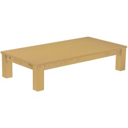 Couchtisch 180x90 Rio Classico Sand massiver Pinien Wohnzimmertisch